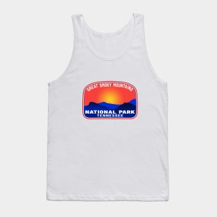 Great Smoky Mountains National Park Tennessee Tank Top